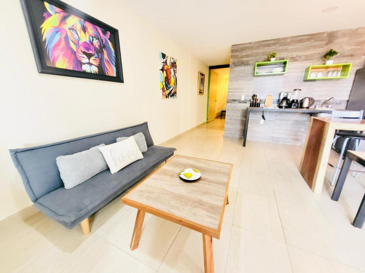 Departamentos Al Lado Del Mar En Zona Hotelera كانكون المظهر الخارجي الصورة