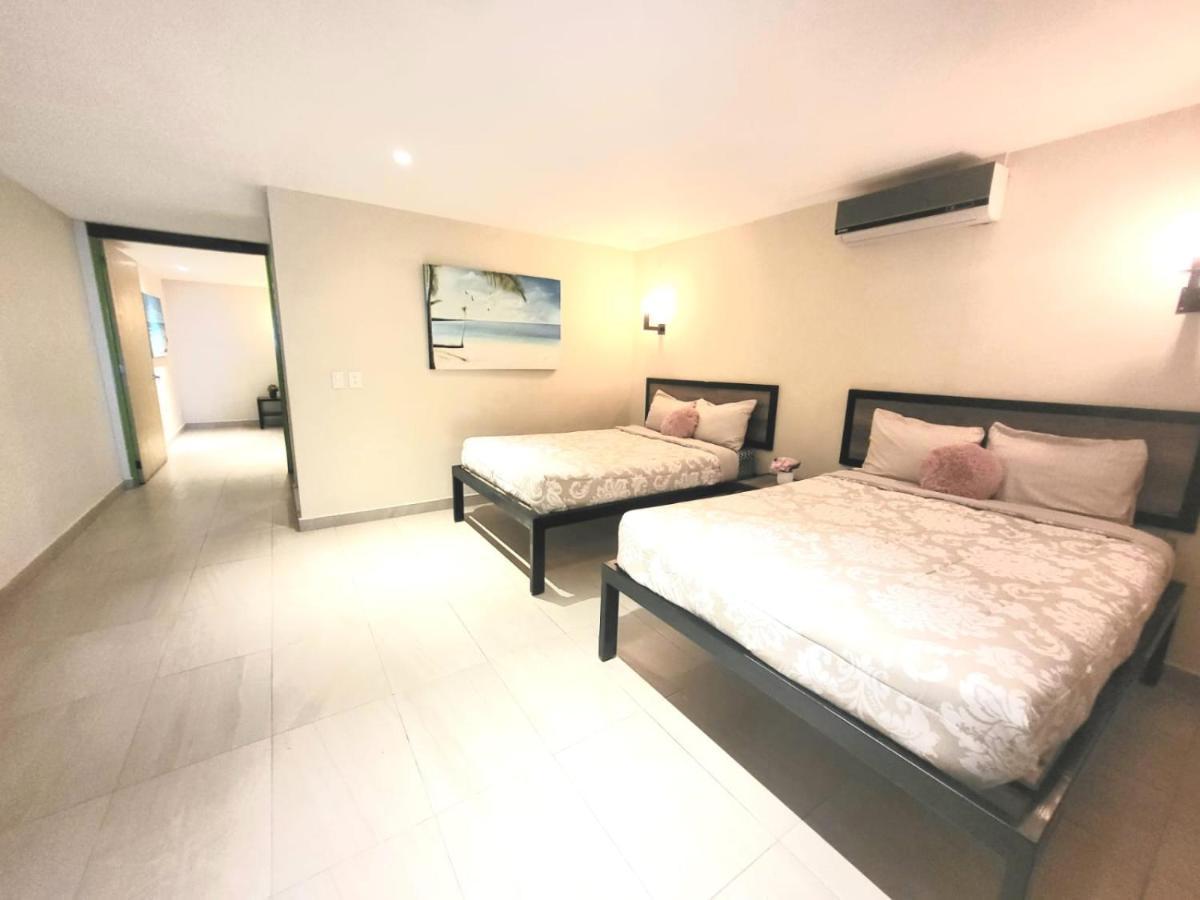 Departamentos Al Lado Del Mar En Zona Hotelera كانكون المظهر الخارجي الصورة