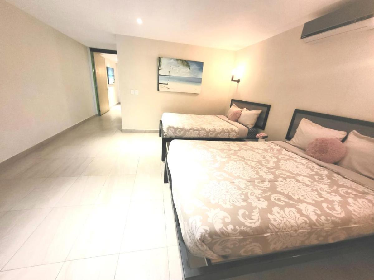 Departamentos Al Lado Del Mar En Zona Hotelera كانكون المظهر الخارجي الصورة