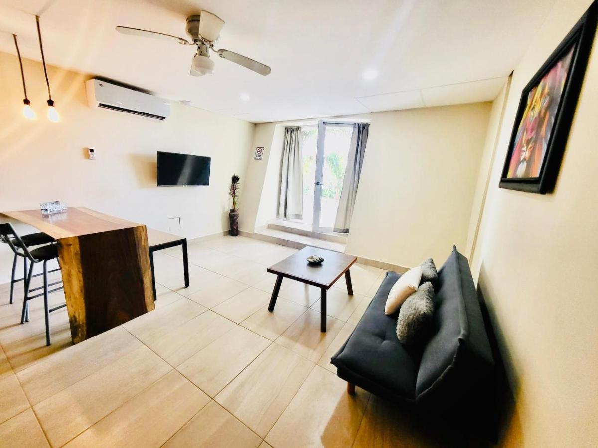 Departamentos Al Lado Del Mar En Zona Hotelera كانكون المظهر الخارجي الصورة