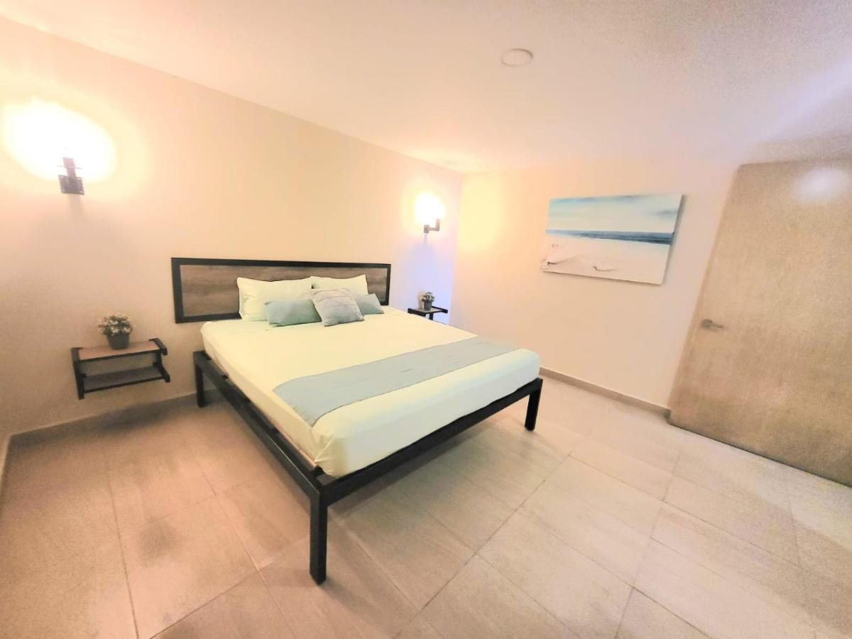 Departamentos Al Lado Del Mar En Zona Hotelera كانكون المظهر الخارجي الصورة