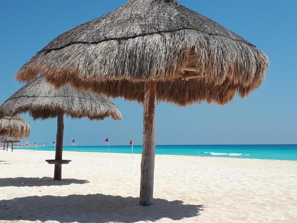 Departamentos Al Lado Del Mar En Zona Hotelera كانكون المظهر الخارجي الصورة