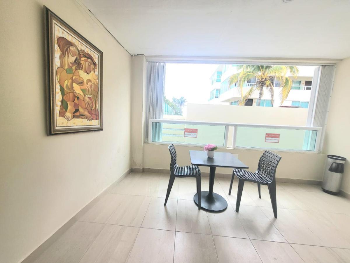 Departamentos Al Lado Del Mar En Zona Hotelera كانكون المظهر الخارجي الصورة