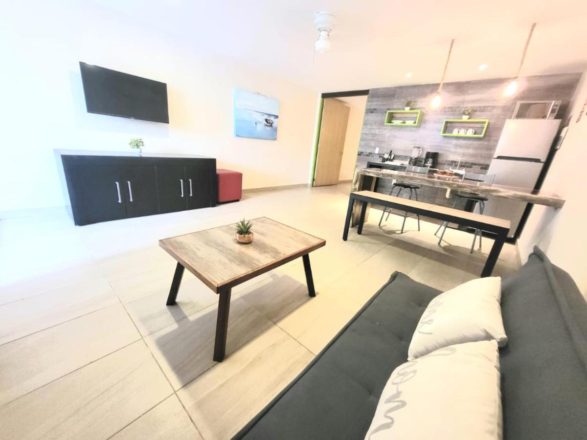 Departamentos Al Lado Del Mar En Zona Hotelera كانكون المظهر الخارجي الصورة