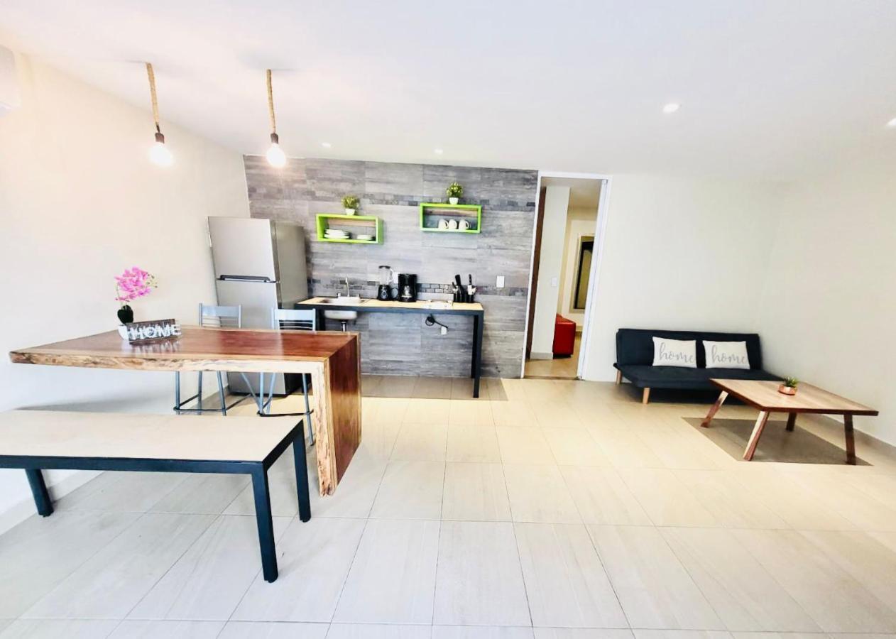 Departamentos Al Lado Del Mar En Zona Hotelera كانكون المظهر الخارجي الصورة
