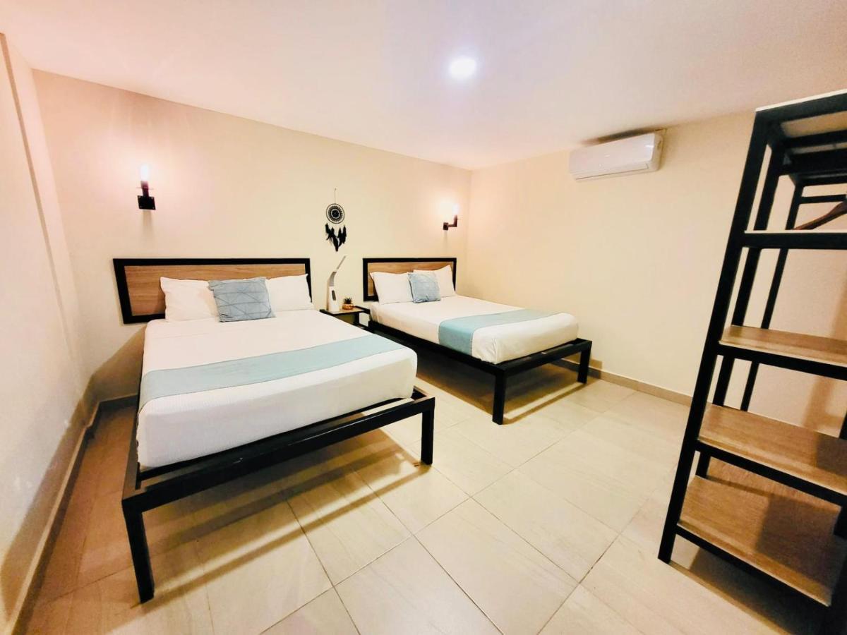 Departamentos Al Lado Del Mar En Zona Hotelera كانكون المظهر الخارجي الصورة
