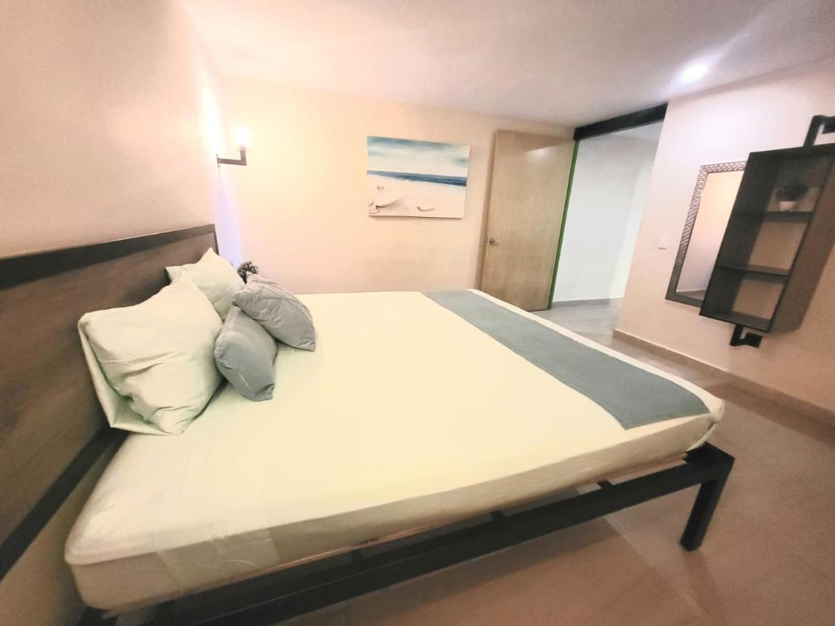 Departamentos Al Lado Del Mar En Zona Hotelera كانكون المظهر الخارجي الصورة