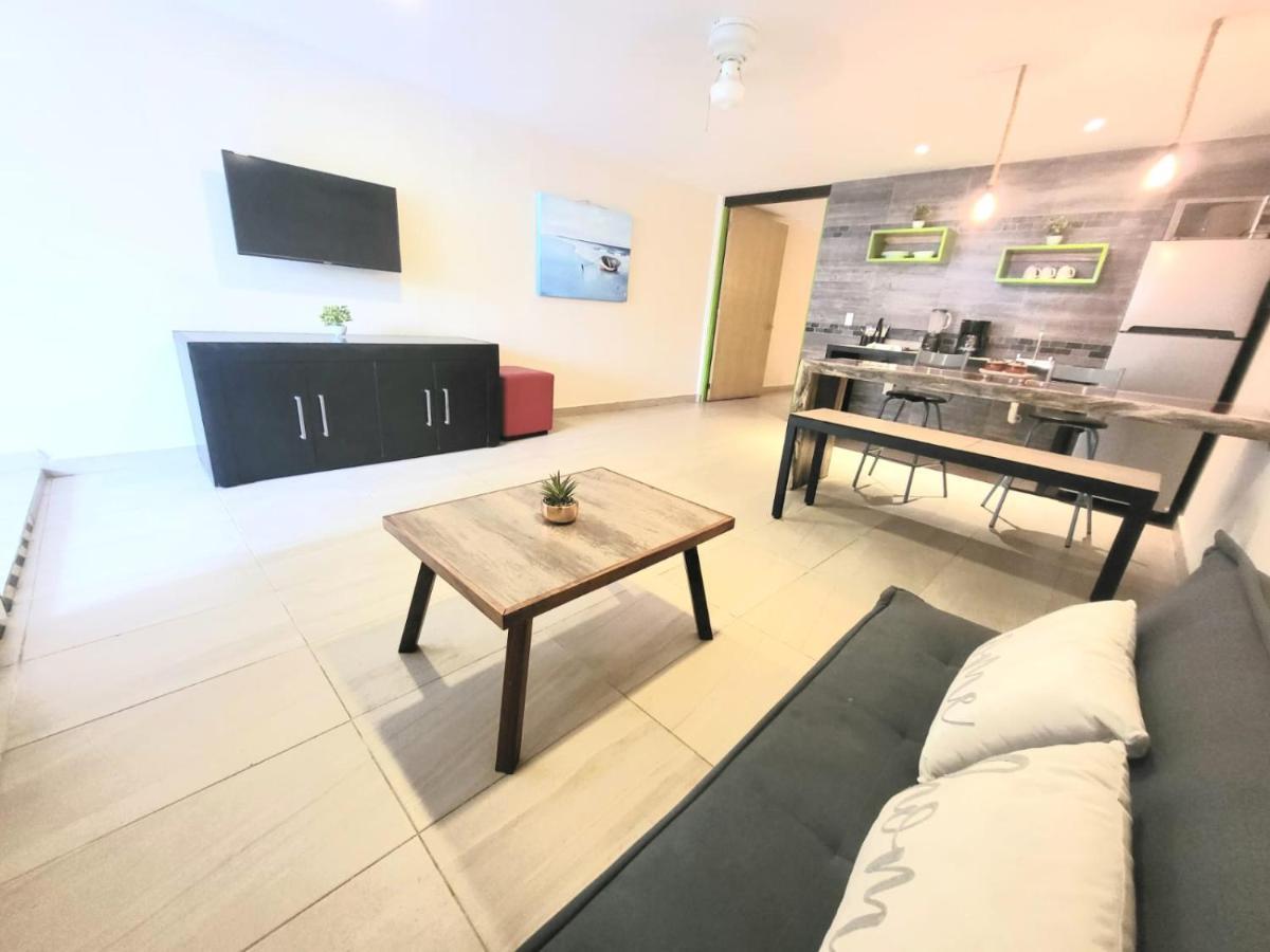 Departamentos Al Lado Del Mar En Zona Hotelera كانكون المظهر الخارجي الصورة