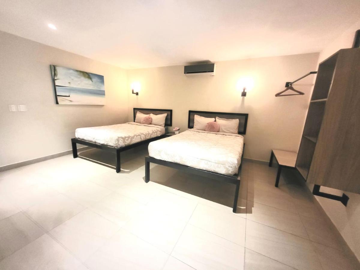 Departamentos Al Lado Del Mar En Zona Hotelera كانكون المظهر الخارجي الصورة