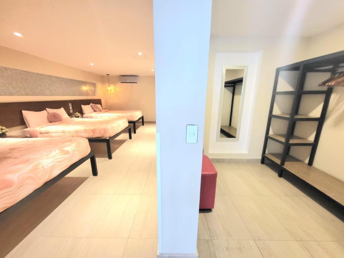 Departamentos Al Lado Del Mar En Zona Hotelera كانكون المظهر الخارجي الصورة