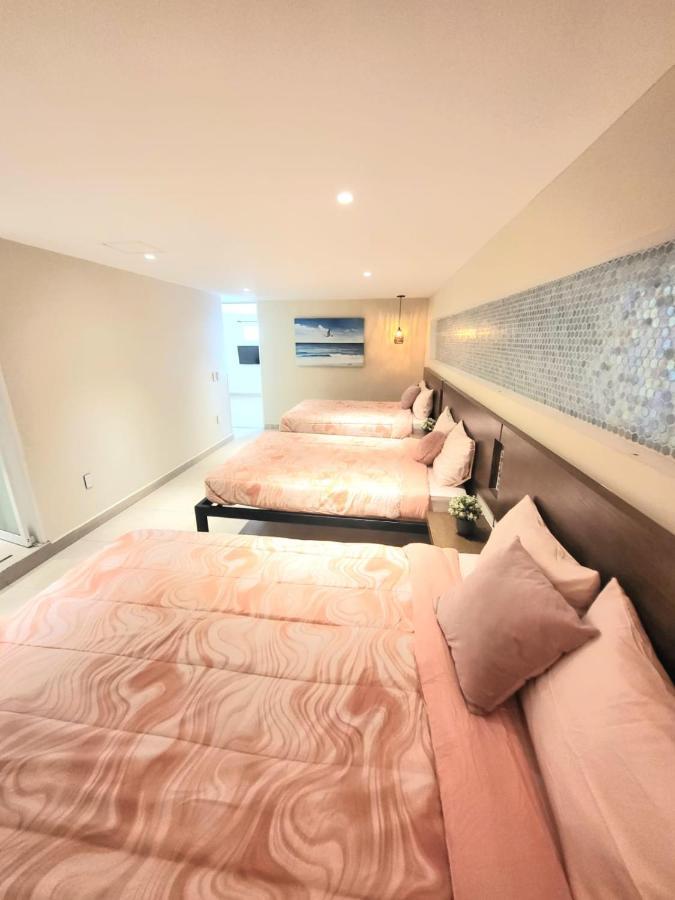 Departamentos Al Lado Del Mar En Zona Hotelera كانكون المظهر الخارجي الصورة