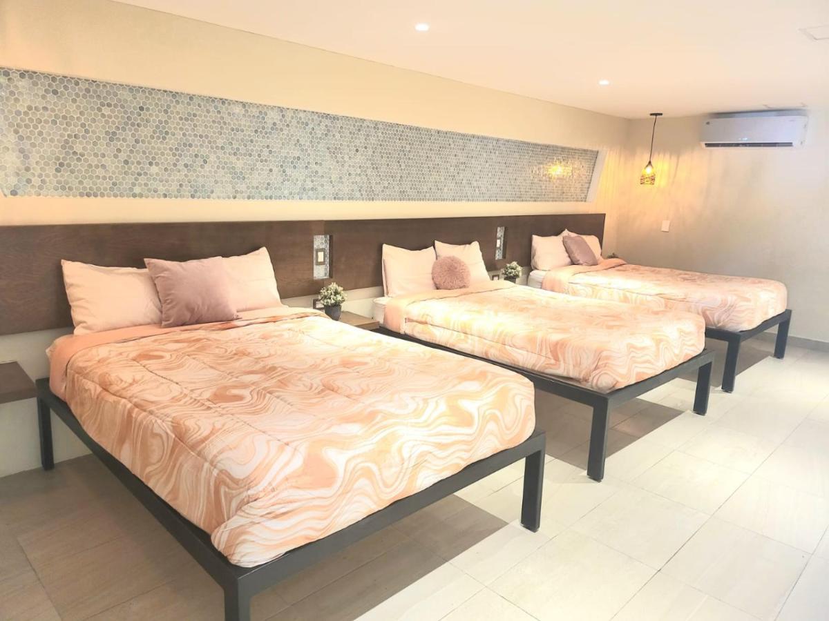 Departamentos Al Lado Del Mar En Zona Hotelera كانكون المظهر الخارجي الصورة