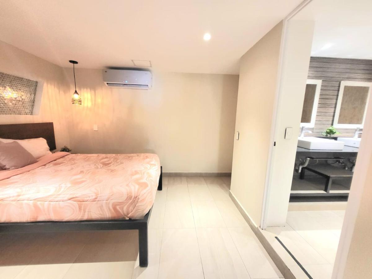 Departamentos Al Lado Del Mar En Zona Hotelera كانكون المظهر الخارجي الصورة