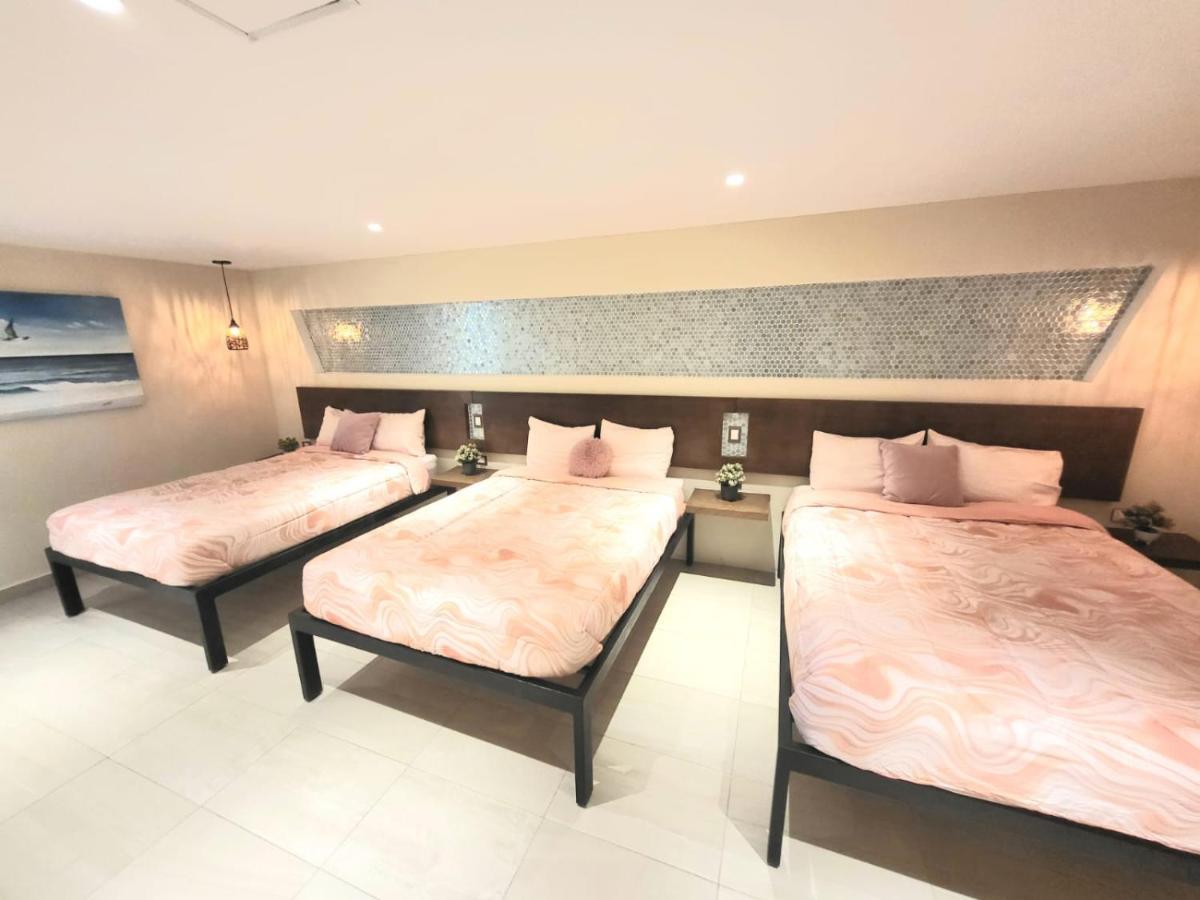 Departamentos Al Lado Del Mar En Zona Hotelera كانكون المظهر الخارجي الصورة