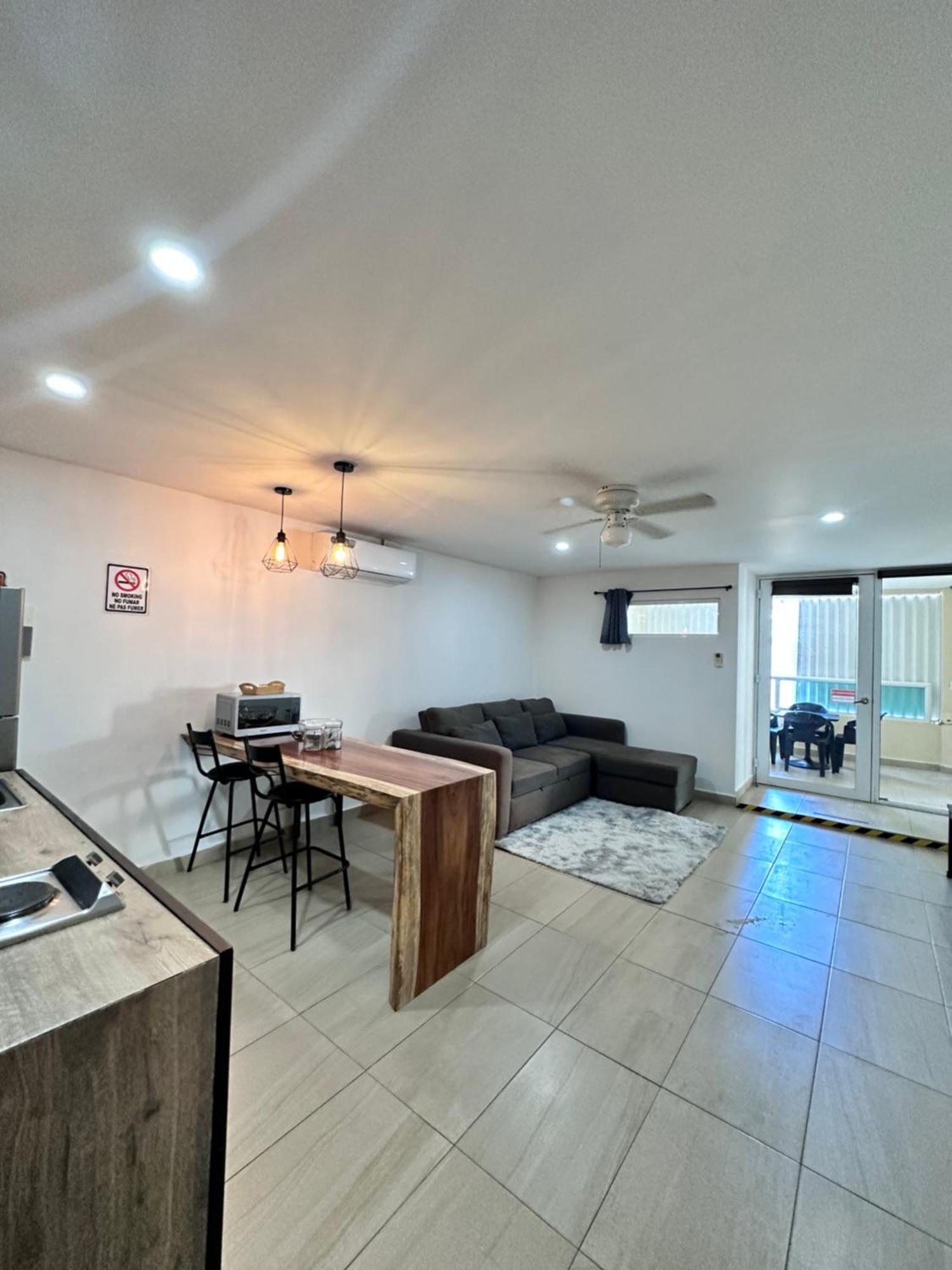 Departamentos Al Lado Del Mar En Zona Hotelera كانكون المظهر الخارجي الصورة
